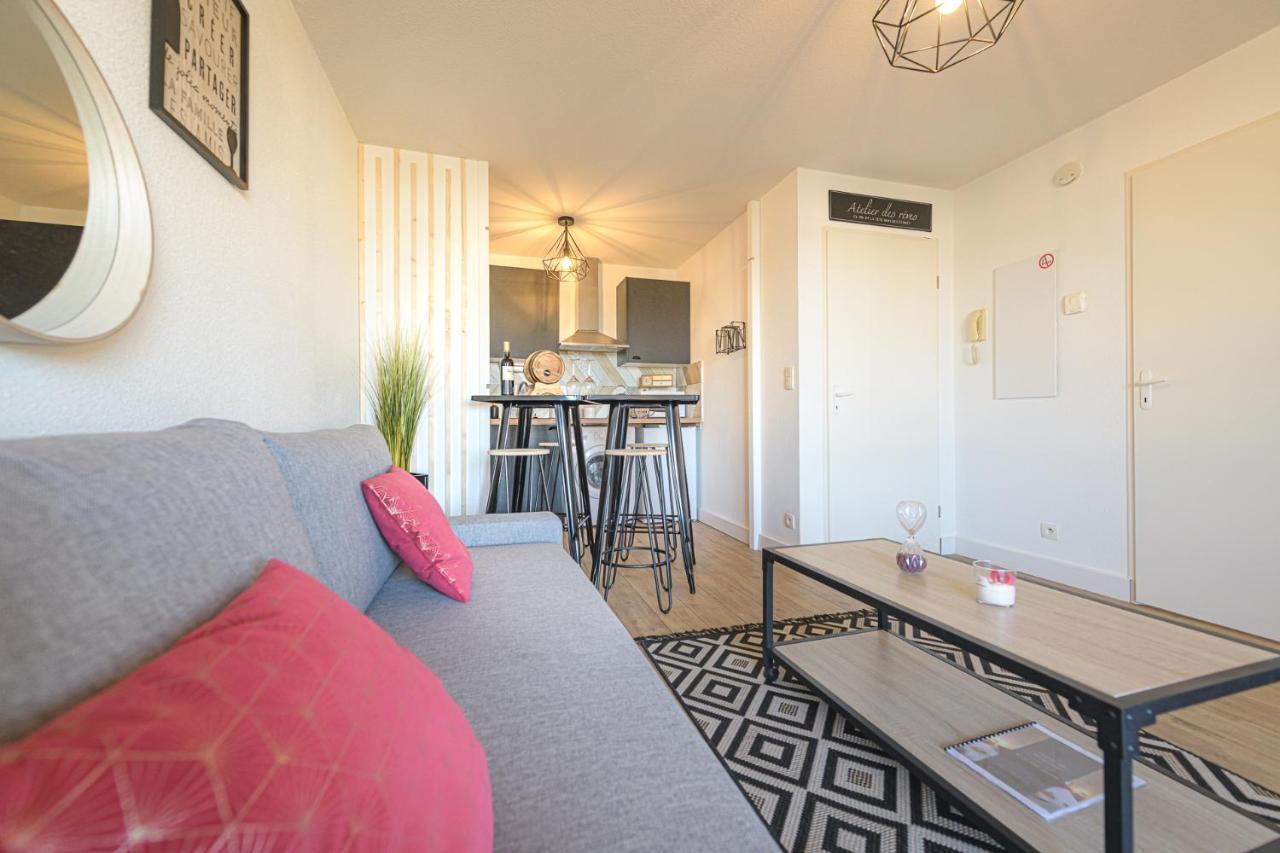 Magnifique appartement T2 rénové Aux vendanges Gaillac Extérieur photo