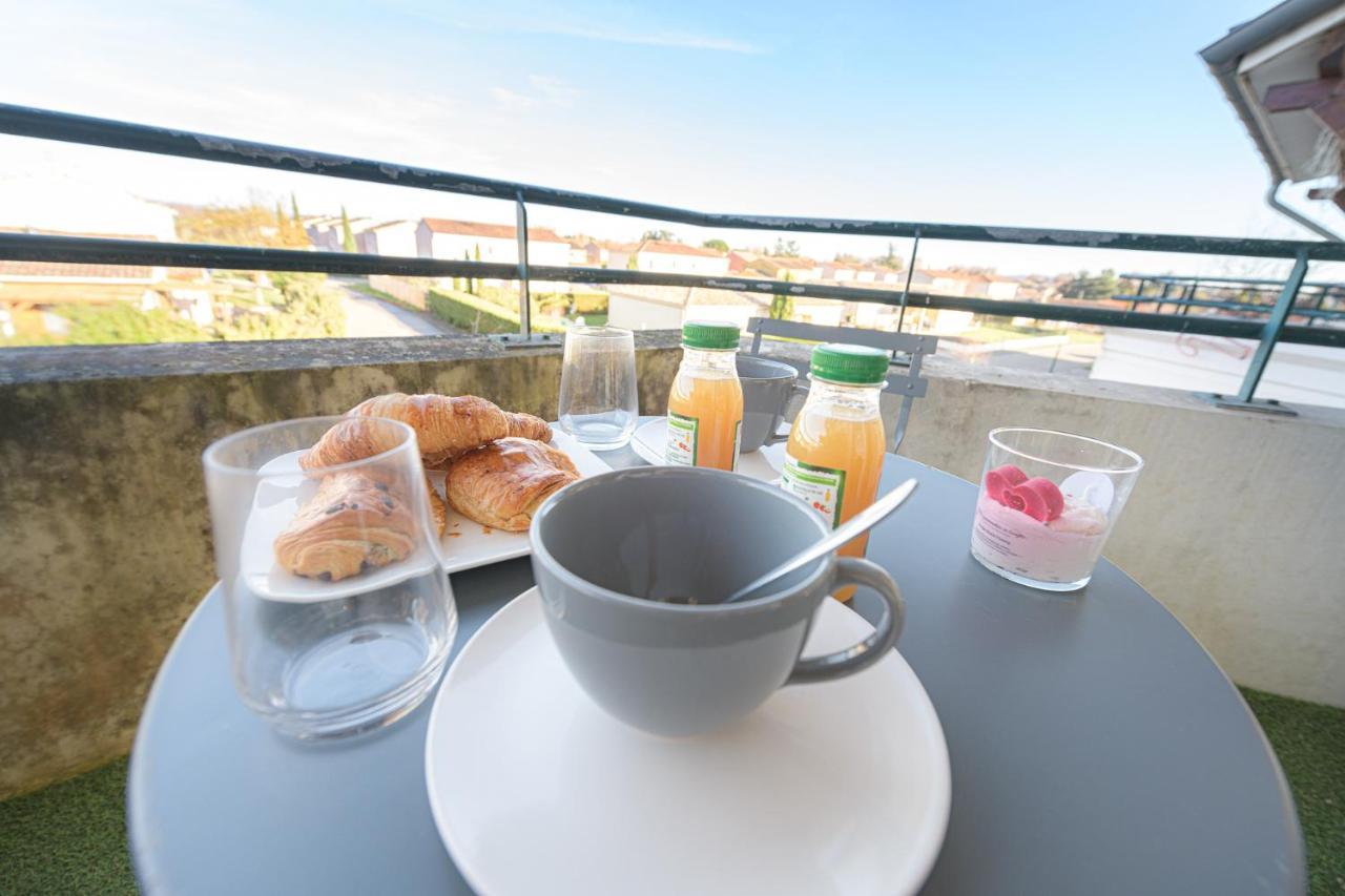 Magnifique appartement T2 rénové Aux vendanges Gaillac Extérieur photo