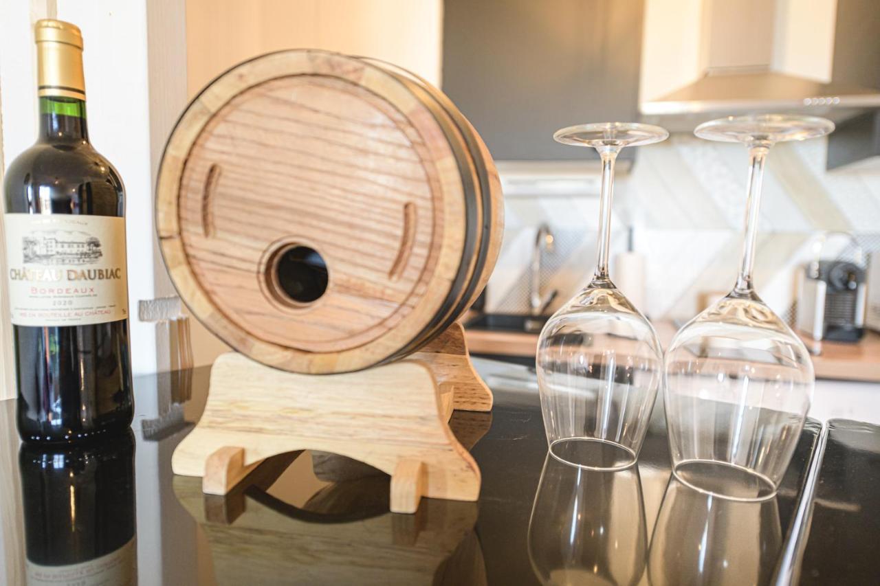 Magnifique appartement T2 rénové Aux vendanges Gaillac Extérieur photo