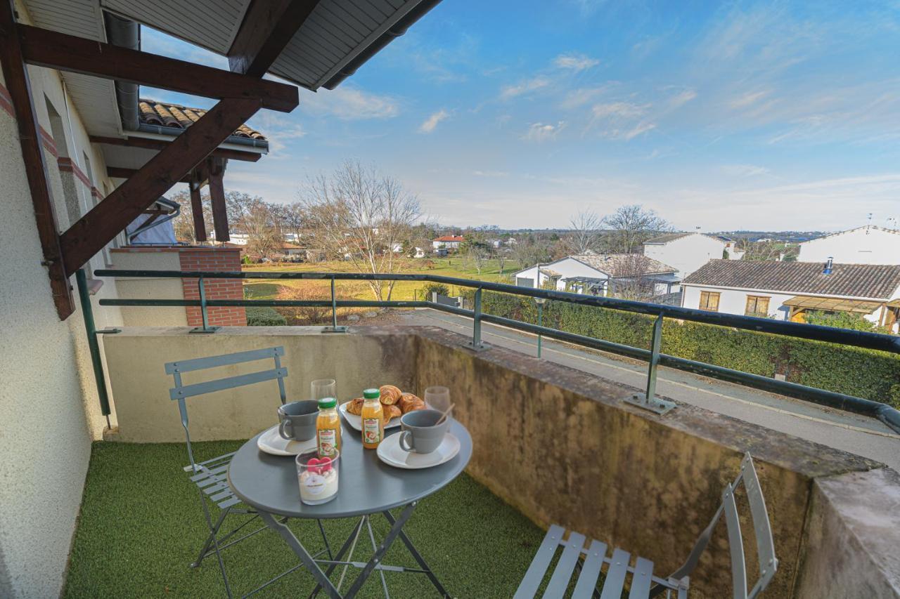 Magnifique appartement T2 rénové Aux vendanges Gaillac Extérieur photo