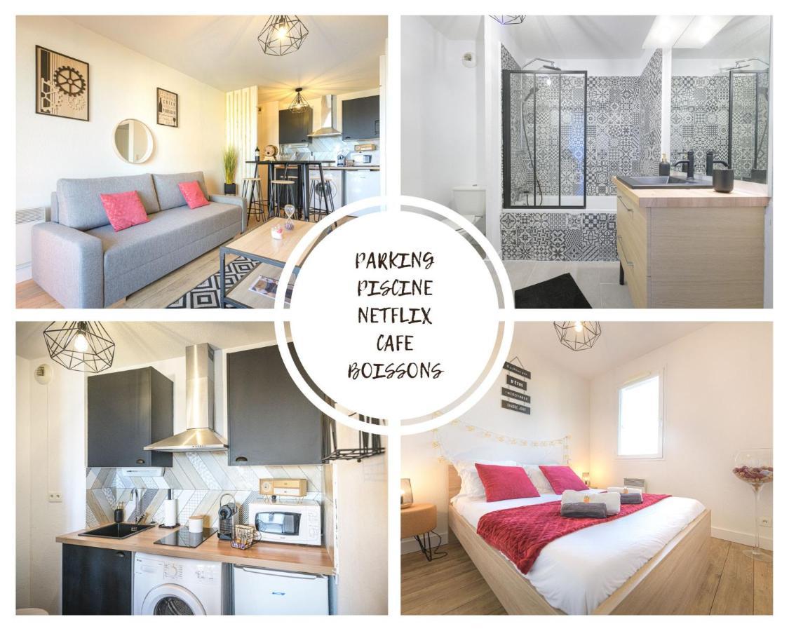 Magnifique appartement T2 rénové Aux vendanges Gaillac Extérieur photo