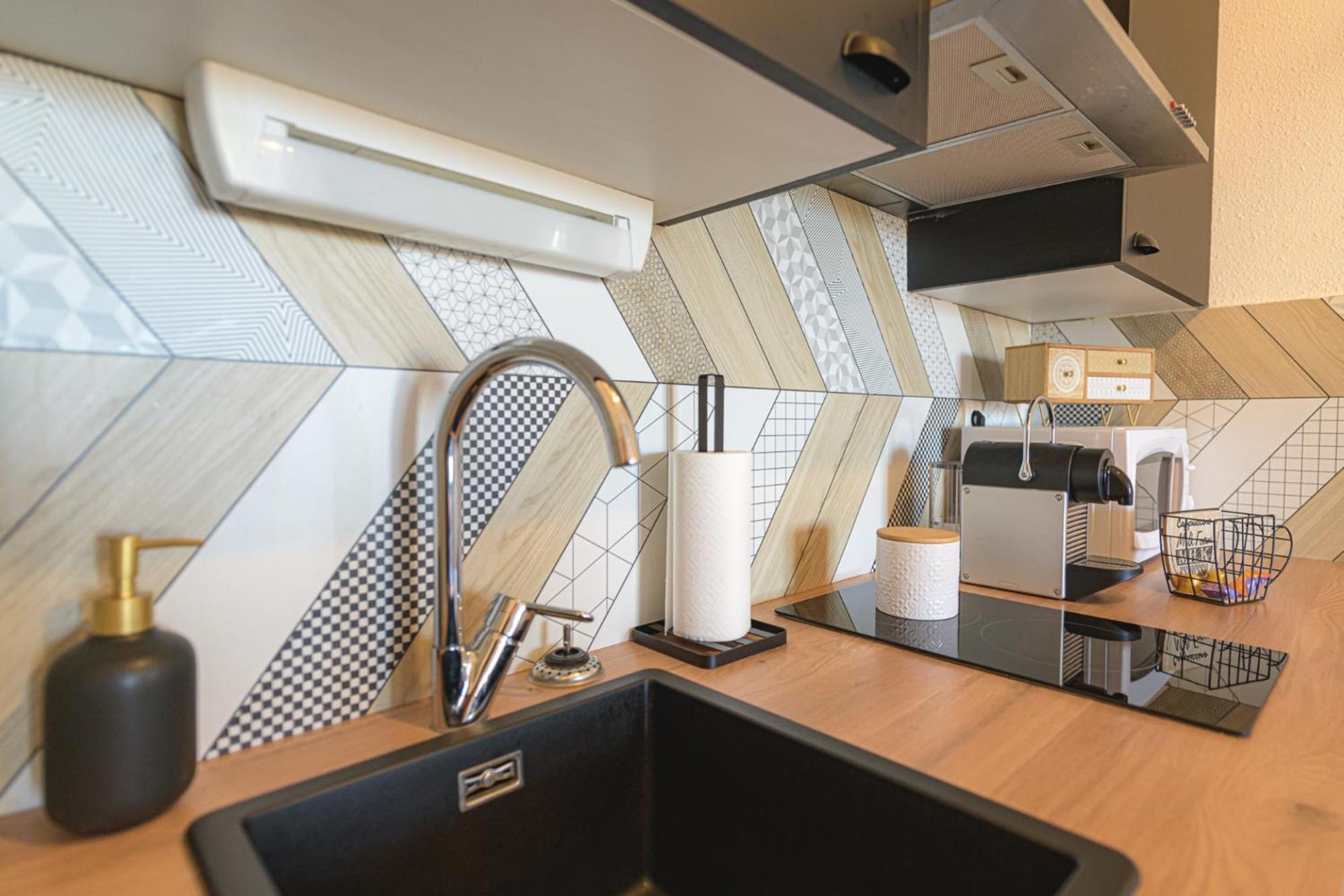 Magnifique appartement T2 rénové Aux vendanges Gaillac Chambre photo