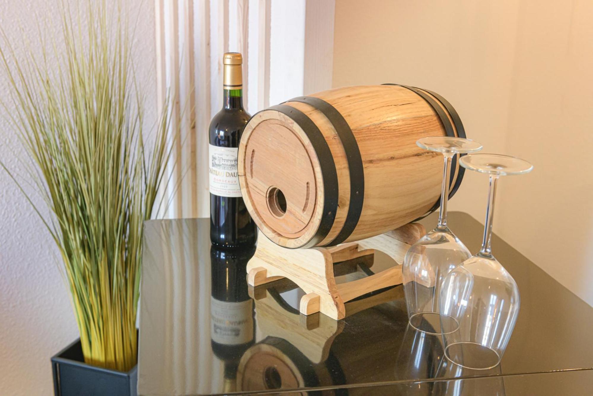 Magnifique appartement T2 rénové Aux vendanges Gaillac Chambre photo